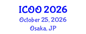 International Conference on Ophthalmology and Optometry (ICOO) October 25, 2026 - Osaka, Japan