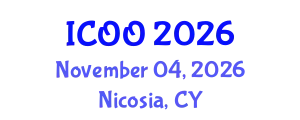 International Conference on Ophthalmology and Optometry (ICOO) November 04, 2026 - Nicosia, Cyprus