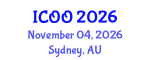 International Conference on Ophthalmology and Optometry (ICOO) November 04, 2026 - Sydney, Australia