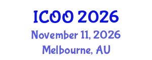 International Conference on Ophthalmology and Optometry (ICOO) November 11, 2026 - Melbourne, Australia