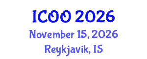 International Conference on Ophthalmology and Optometry (ICOO) November 15, 2026 - Reykjavik, Iceland