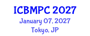 International Conference on Biophysics and Medical Physics Computing (ICBMPC) January 07, 2027 - Tokyo, Japan