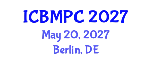 International Conference on Biophysics and Medical Physics Computing (ICBMPC) May 20, 2027 - Berlin, Germany