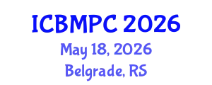 International Conference on Biophysics and Medical Physics Computing (ICBMPC) May 18, 2026 - Belgrade, Serbia