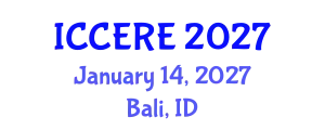 International Conference on Civil and Earth Resources Engineering (ICCERE) January 14, 2027 - Bali, Indonesia
