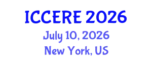 International Conference on Civil and Earth Resources Engineering (ICCERE) July 10, 2026 - New York, United States