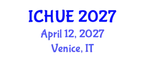 International Conference on Housing and Urban Environments (ICHUE) April 12, 2027 - Venice, Italy