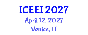International Conference on Environmental and Ecological Impacts (ICEEI) April 12, 2027 - Venice, Italy