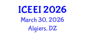 International Conference on Environmental and Ecological Impacts (ICEEI) March 30, 2026 - Algiers, Algeria
