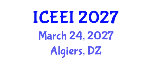 International Conference on Environmental and Ecological Impacts (ICEEI) March 24, 2027 - Algiers, Algeria