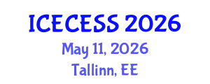 International Conference on Environmental, Cultural, Economic and Social Sustainability (ICECESS) May 11, 2026 - Tallinn, Estonia