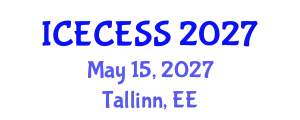 International Conference on Environmental, Cultural, Economic and Social Sustainability (ICECESS) May 15, 2027 - Tallinn, Estonia