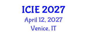 International Conference on Innovation and Entrepreneurship (ICIE) April 12, 2027 - Venice, Italy