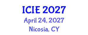 International Conference on Innovation and Entrepreneurship (ICIE) April 24, 2027 - Nicosia, Cyprus