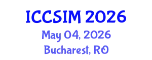 International Conference on Computer Science and Information Management (ICCSIM) May 04, 2026 - Bucharest, Romania
