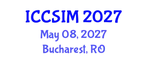 International Conference on Computer Science and Information Management (ICCSIM) May 08, 2027 - Bucharest, Romania