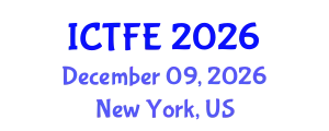 International Conference on Thermal and Fluids Engineering (ICTFE) December 09, 2026 - New York, United States