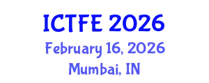 International Conference on Thermal and Fluids Engineering (ICTFE) February 16, 2026 - Mumbai, India