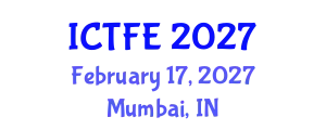 International Conference on Thermal and Fluids Engineering (ICTFE) February 17, 2027 - Mumbai, India