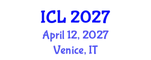 International Conference on Linguistics (ICL) April 12, 2027 - Venice, Italy