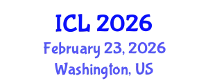 International Conference on Linguistics (ICL) February 23, 2026 - Washington, United States