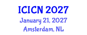 International Conference on Information and Computer Networks (ICICN) January 21, 2027 - Amsterdam, Netherlands