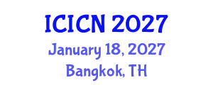 International Conference on Information and Computer Networks (ICICN) January 18, 2027 - Bangkok, Thailand