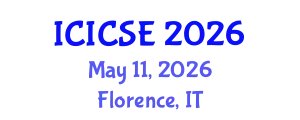 International Conference on Intelligent Control Systems Engineering (ICICSE) May 11, 2026 - Florence, Italy