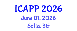 International Conference on Applied Psychology (ICAPP) June 01, 2026 - Sofia, Bulgaria