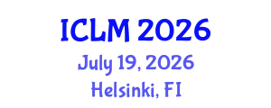 International Conference on Leadership and Management (ICLM) July 19, 2026 - Helsinki, Finland