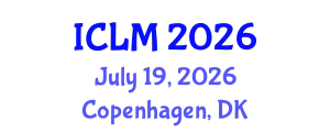 International Conference on Leadership and Management (ICLM) July 19, 2026 - Copenhagen, Denmark