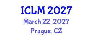 International Conference on Leadership and Management (ICLM) March 22, 2027 - Prague, Czechia