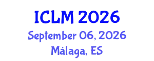 International Conference on Leadership and Management (ICLM) September 06, 2026 - Málaga, Spain
