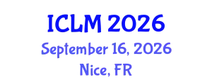 International Conference on Leadership and Management (ICLM) September 16, 2026 - Nice, France