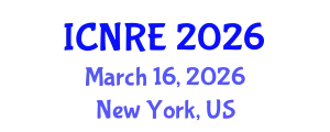 International Conference on Nuclear and Radiation Engineering (ICNRE) March 16, 2026 - New York, United States