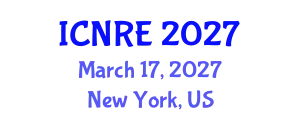 International Conference on Nuclear and Radiation Engineering (ICNRE) March 17, 2027 - New York, United States