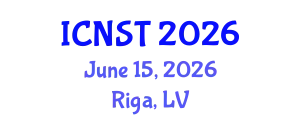International Conference on Nuclear Science and Technology (ICNST) June 15, 2026 - Riga, Latvia