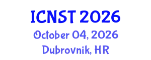 International Conference on Nuclear Science and Technology (ICNST) October 04, 2026 - Dubrovnik, Croatia