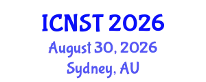 International Conference on Nuclear Science and Technology (ICNST) August 30, 2026 - Sydney, Australia