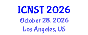 International Conference on Nuclear Science and Technology (ICNST) October 28, 2026 - Los Angeles, United States