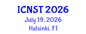 International Conference on Nuclear Science and Technology (ICNST) July 19, 2026 - Helsinki, Finland
