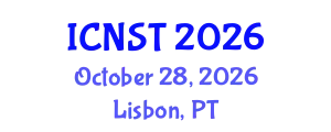 International Conference on Nuclear Science and Technology (ICNST) October 28, 2026 - Lisbon, Portugal