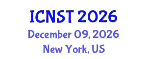 International Conference on Nuclear Science and Technology (ICNST) December 09, 2026 - New York, United States