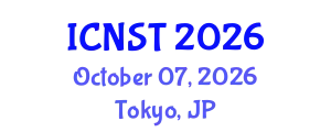 International Conference on Nuclear Science and Technology (ICNST) October 07, 2026 - Tokyo, Japan