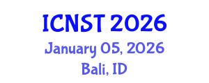 International Conference on Nuclear Science and Technology (ICNST) January 05, 2026 - Bali, Indonesia