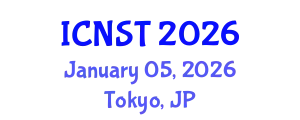 International Conference on Nuclear Science and Technology (ICNST) January 05, 2026 - Tokyo, Japan