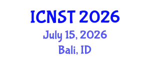 International Conference on Nuclear Science and Technology (ICNST) July 15, 2026 - Bali, Indonesia