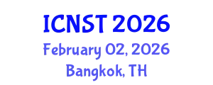 International Conference on Nuclear Science and Technology (ICNST) February 02, 2026 - Bangkok, Thailand