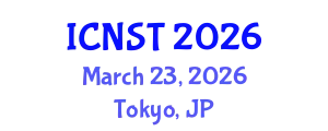 International Conference on Nuclear Science and Technology (ICNST) March 23, 2026 - Tokyo, Japan