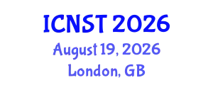 International Conference on Nuclear Science and Technology (ICNST) August 19, 2026 - London, United Kingdom